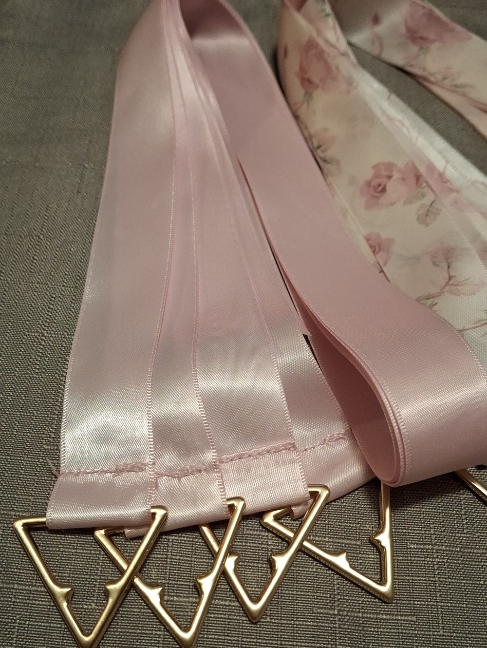 LoveshackFancy X Crocs Ballet Flat Ribbon Laces - Picture 3 of 5